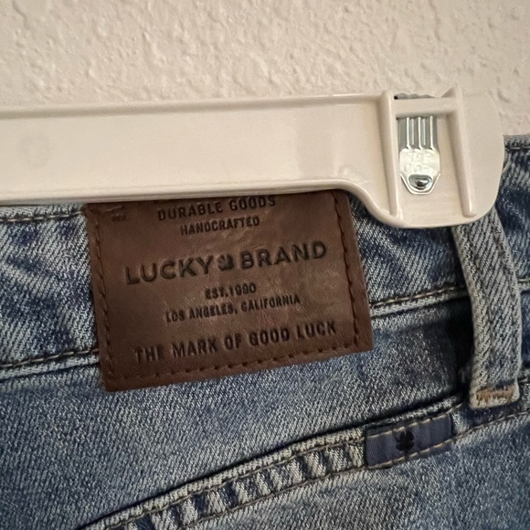 Lucky Brand Fringe High Rise Shorts - Picture 6 of 7